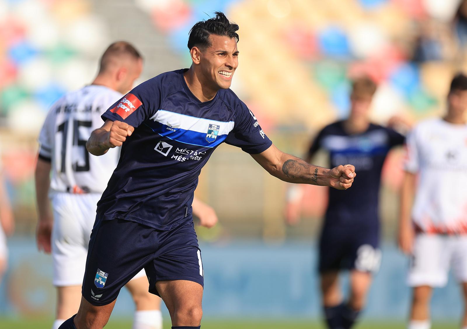 28.04.2024., gradski stadion, Velika Gorica - SuperSport prva Hrvatska nogometna liga, 32. kolo, HNK Gorica - NK Osijek. Photo: Marko Prpic/PIXSELL