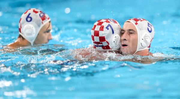 28.07.2024., Pariz, Francuska - XXXIII. Olimpijske igre Pariz 2024. Vaterpolo utakmica, grupa A, Hrvatska - Crna gora. Photo: Igor Kralj/PIXSELL