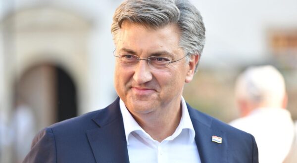 28.08.2024., Varazdin- Premijer Andrej Plenkovic posjetio je Spancirfest.
 Photo: Vjeran Zganec Rogulja/PIXSELL