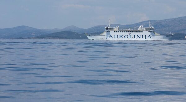 29.05.2024., Split - Jadrolinijin trajekt Biokovo. Photo: Emica Elvedji/PIXSELL