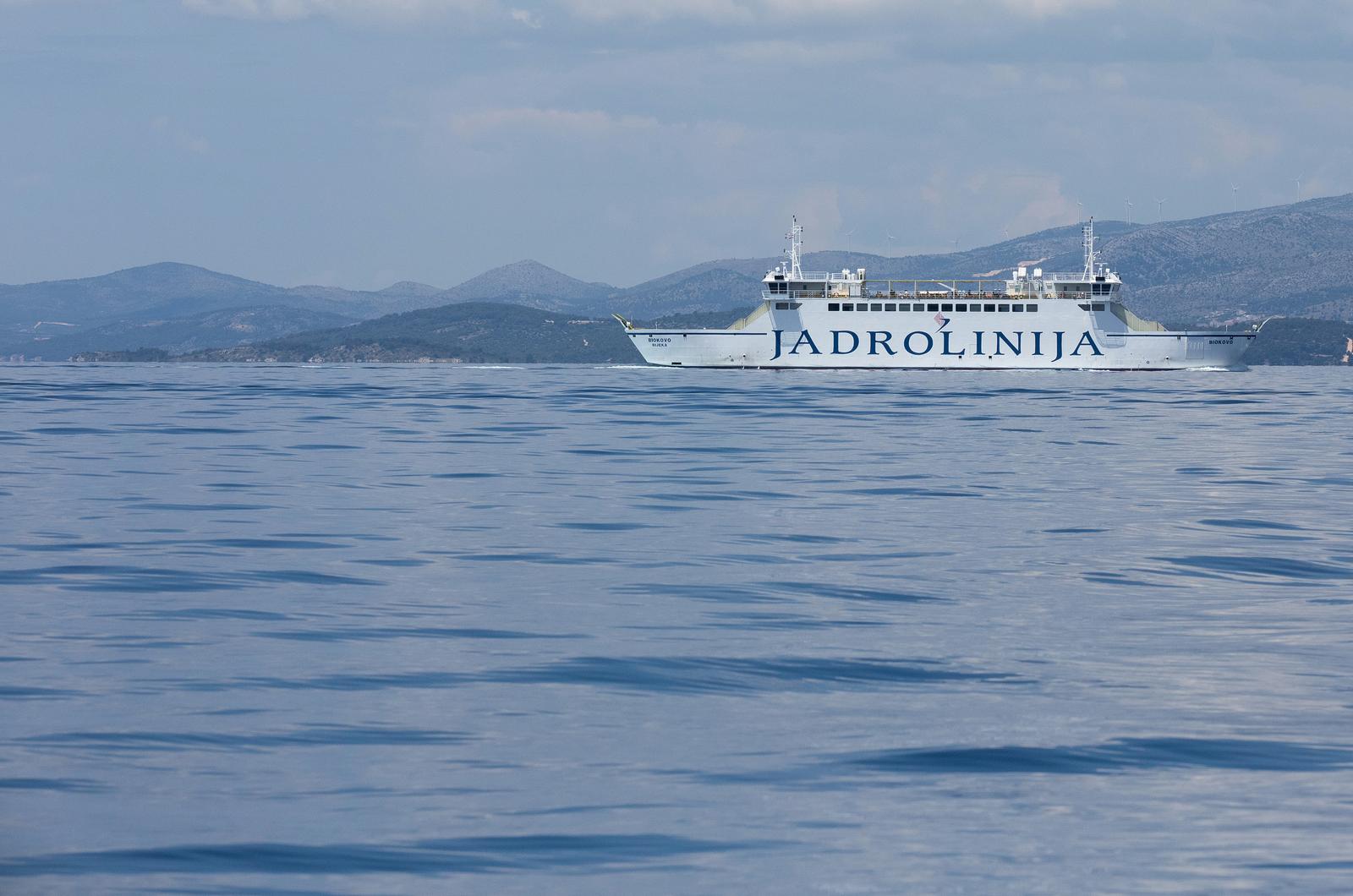 29.05.2024., Split - Jadrolinijin trajekt Biokovo. Photo: Emica Elvedji/PIXSELL