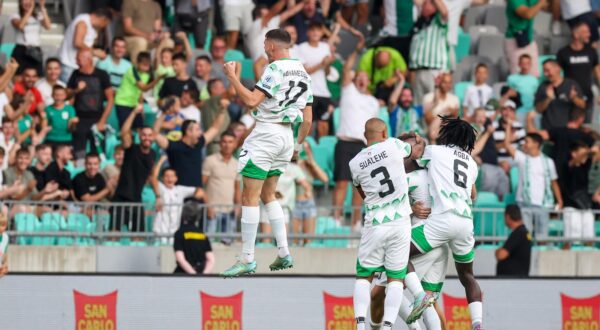 29.08.2024., Ljubljana, nogometni stadion Stozice - Uzvratni susret doigravanja za Konferencijsku ligu, NK Olimpija - HNK Rijeka.  Photo: Matija Habljak/PIXSELL