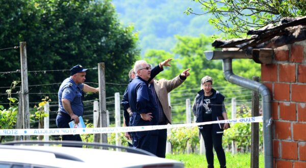 06.06.2021., Puricani - U pozaru u vikendici u Puricanima poginule dvije osobe. U tijeku je ocevidrPhoto:Damir Spehar/PIXSELL