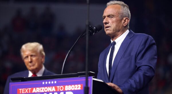 August 23, 2024, Glendale, Arizona, USA: Former President of the United States DONALD TRUMP speaks at a campaign rally in Glendale, Arizona.
23 Aug 2024
Pictured: August 23, 2024, Glendale, Arizona, USA: ROBERT F. KENNEDY, JR. and former President of the United States DONALD TRUMP speak at a campaign rally in Glendale, Arizona.,Image: 901145264, License: Rights-managed, Restrictions: NO Argentina, Australia, Bolivia, Brazil, Chile, Colombia, Finland, France, Georgia, Hungary, Japan, Mexico, Netherlands, New Zealand, Poland, Romania, Russia, South Africa, Uruguay, Model Release: no, Credit line: ZUMAPRESS.com / MEGA / The Mega Agency / Profimedia