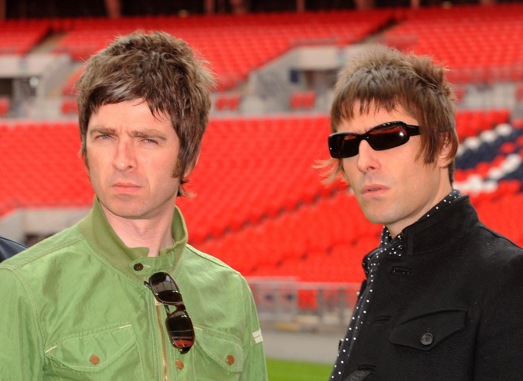 Embargoed to 2000 Monday January 25
File photo dated 16/10/08 Noel Gallagher (left) and Liam Gallagher of Oasis who are nominated for three NME Awards, including best British band, despite the band splitting up five months ago.,Image: 104934803, License: Rights-managed, Restrictions: FILE PHOTO, Model Release: no, Credit line: PA Wire/Press Association Images / PA Images / Profimedia