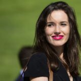 ARLINGTON, VA - JUNE 06: Kick Kennedy, daugther of Robert F. Kennedy Jr. and grandaughter of Robert F. Kennedy attends a Remembrance and Celebration of the Life & Enduring Legacy of Robert F. Kennedy event at Arlington National Cemetery on June 6, 2018 in Arlington, Virginia.   Leigh Vogel,Image: 374028579, License: Rights-managed, Restrictions: , Model Release: no, Credit line: Leigh Vogel / Getty images / Profimedia