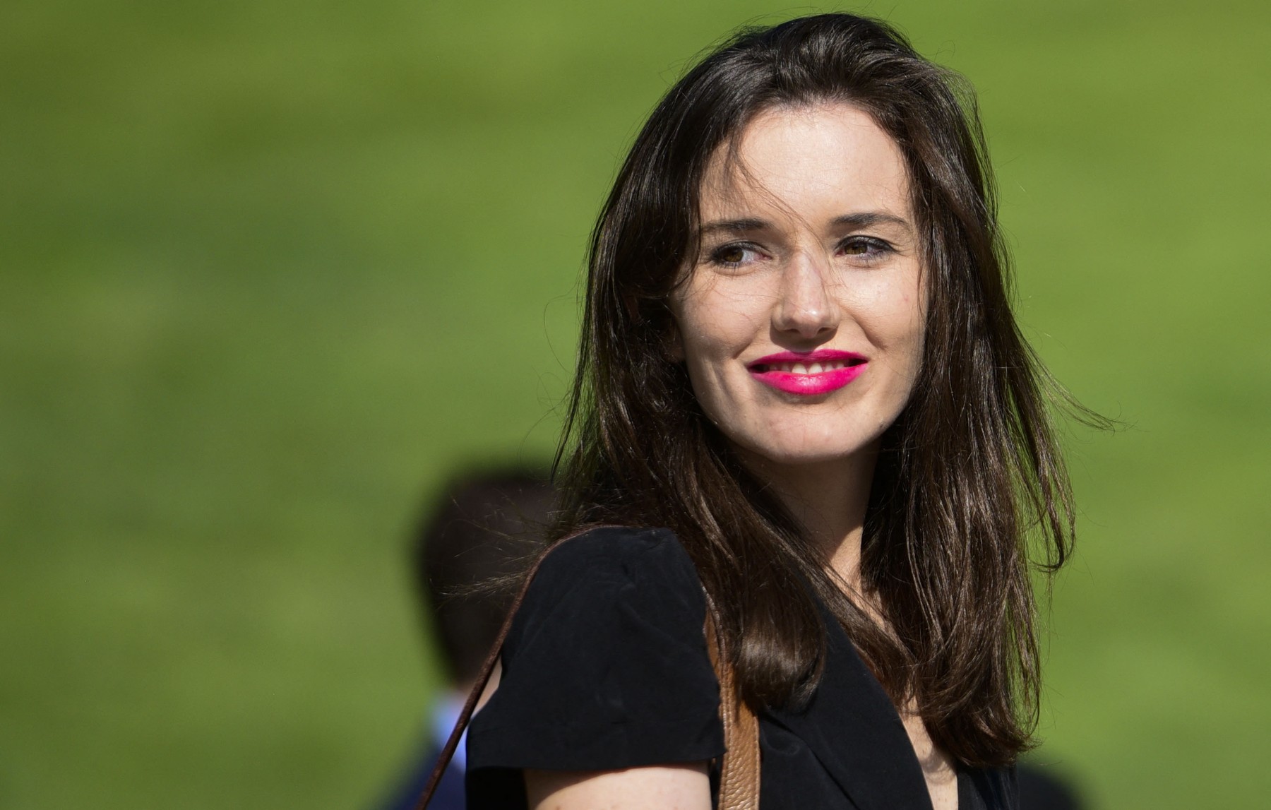 ARLINGTON, VA - JUNE 06: Kick Kennedy, daugther of Robert F. Kennedy Jr. and grandaughter of Robert F. Kennedy attends a Remembrance and Celebration of the Life & Enduring Legacy of Robert F. Kennedy event at Arlington National Cemetery on June 6, 2018 in Arlington, Virginia.   Leigh Vogel,Image: 374028579, License: Rights-managed, Restrictions: , Model Release: no, Credit line: Leigh Vogel / Getty images / Profimedia