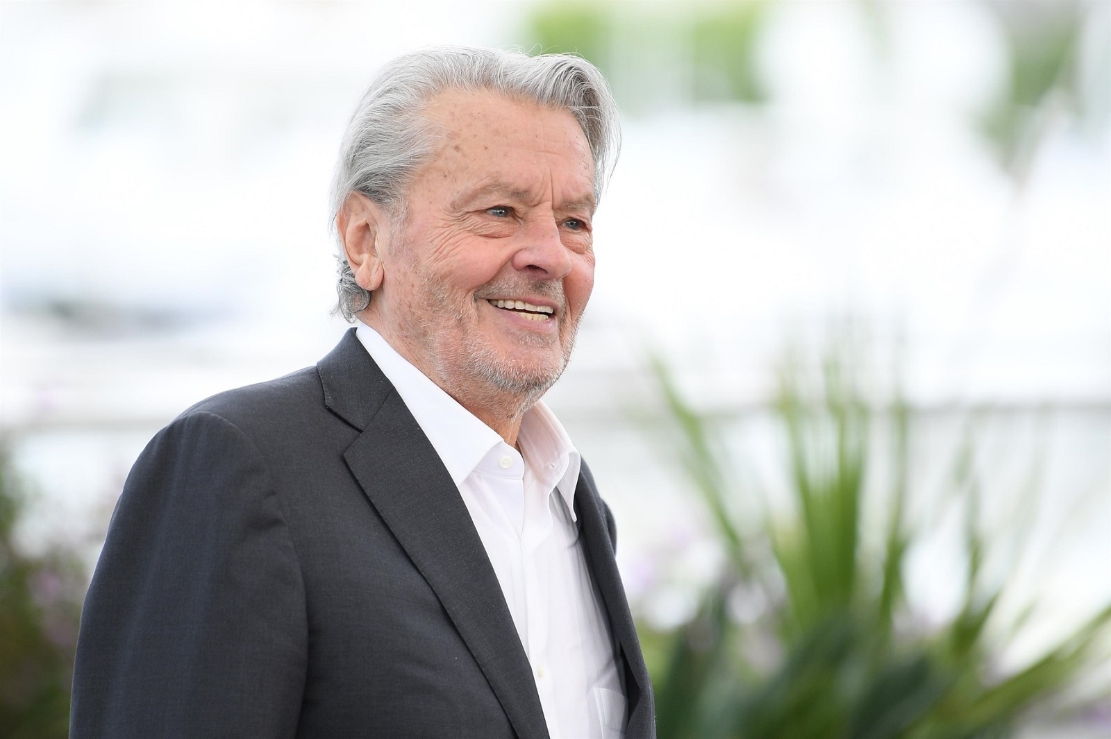 BGUK_1594151 - Cannes, FRANCE  -  Alain Delon attends the photocall for "Family Romance" during the 72nd annual Cannes Film Festival

Pictured: Alain Delon

BACKGRID UK 19 MAY 2019,Image: 434668433, License: Rights-managed, Restrictions: , Model Release: no, Pictured: Alain Delon, Credit line: scga / Backgrid UK / Profimedia