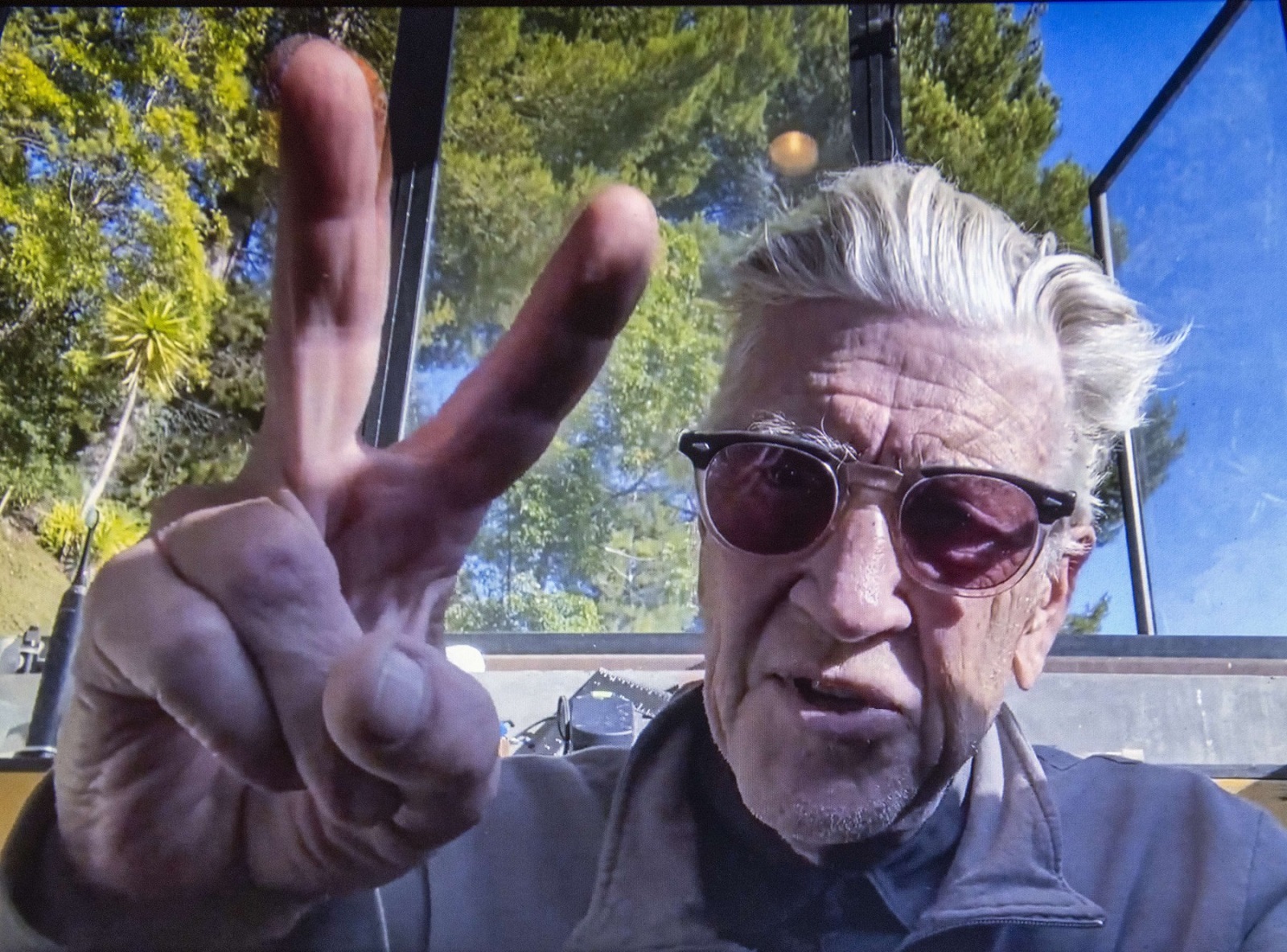 David lynch taking part in Ringo's Big Birthday Show ,80th birthday celebration livestream concert for charity, Ringo's Big Birthday Show,Image: 541375355, License: Rights-managed, Restrictions: WORLD RIGHTS, Model Release: no, Credit line: Retna/Avalon.red / Avalon / Profimedia