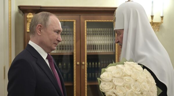 Vladimir Putin i patrijarh Kiril