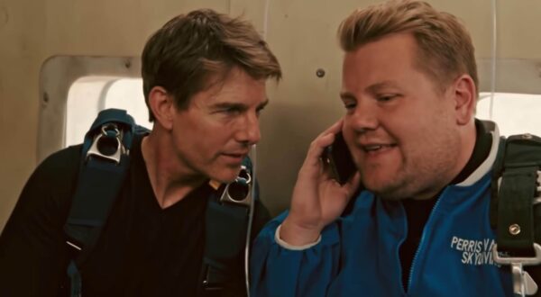 24-5-2022

Tom Cruise forces James Corden to skydive on US TV chat show "The Late Late Show with James Corden"

Pictured:  James Corden, Tom Cruise,Image: 694042326, License: Rights-managed, Restrictions: , Model Release: no, Credit line: CBS / Planet / Profimedia