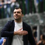 Goran Pandev before the match during the Italian Serie A football match between Inter FC Internazionale SS Lazio on 30 of Avril 2023 at Giuseppe Meazza San Siro Siro stadium in Milan, Italy. Photo Tiziano Ballabio-Tiziano Ballabio/LiveMedia / ipa//IPAPRESSITALY_IPA_IPA37627353/Credit:Tiziano Ballabio/LiveMedi/SIPA/2304301433,Image: 772903235, License: Rights-managed, Restrictions: , Model Release: no, Credit line: Tiziano Ballabio/LiveMedi / Sipa Press / Profimedia