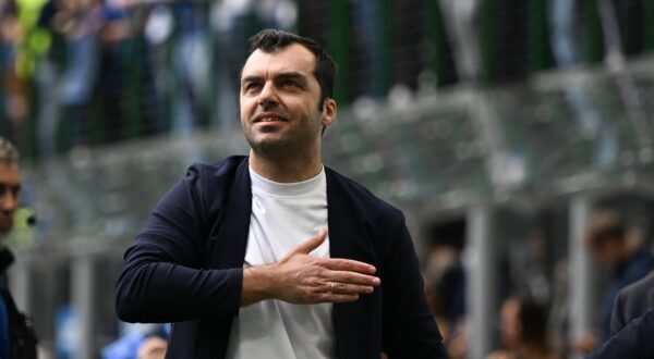 Goran Pandev before the match during the Italian Serie A football match between Inter FC Internazionale SS Lazio on 30 of Avril 2023 at Giuseppe Meazza San Siro Siro stadium in Milan, Italy. Photo Tiziano Ballabio-Tiziano Ballabio/LiveMedia / ipa//IPAPRESSITALY_IPA_IPA37627353/Credit:Tiziano Ballabio/LiveMedi/SIPA/2304301433,Image: 772903235, License: Rights-managed, Restrictions: , Model Release: no, Credit line: Tiziano Ballabio/LiveMedi / Sipa Press / Profimedia