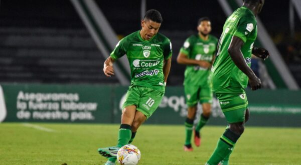 Equidad's Juan Jose Rojas Echavarria during the BetPlay Dimayor Leagua match between Equidad (2) and Nacional (0) in Bogota, Colombia's El Campin stadium on February 25, 2024.,Image: 851663569, License: Rights-managed, Restrictions: , Model Release: no, Credit line: Long Visual Press/ABACA / Abaca Press / Profimedia