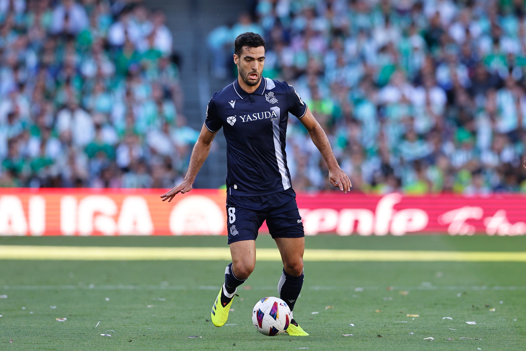 Mikel Merino (Sociedad), MAY 19, 2024 - Football / Soccer : Spanish "LaLiga EA Sports" match between Real Betis Balompie 0-2 Real Sociedad at the Estadio Benito Villamarin in Sevilla, Spain.,Image: 874799297, License: Rights-managed, Restrictions: No third party sales, Model Release: no, Credit line: Mutsu Kawamori / AFLO / Profimedia