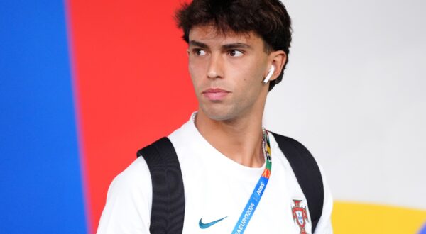 File photo dated 26-06-2024 of Portugal's Joao Felix. Chelsea have agreed a deal with Atletico Madrid to sign Joao Felix, according to reports, which could see midfielder Conor Gallagher move to the Spanish club. Issue date: Monday August 19, 2024.,Image: 884956553, License: Rights-managed, Restrictions: FILE PHOTO Use subject to restrictions. Editorial use only, no commercial use without prior consent from rights holder., Model Release: no, Credit line: Bradley Collyer / PA Images / Profimedia