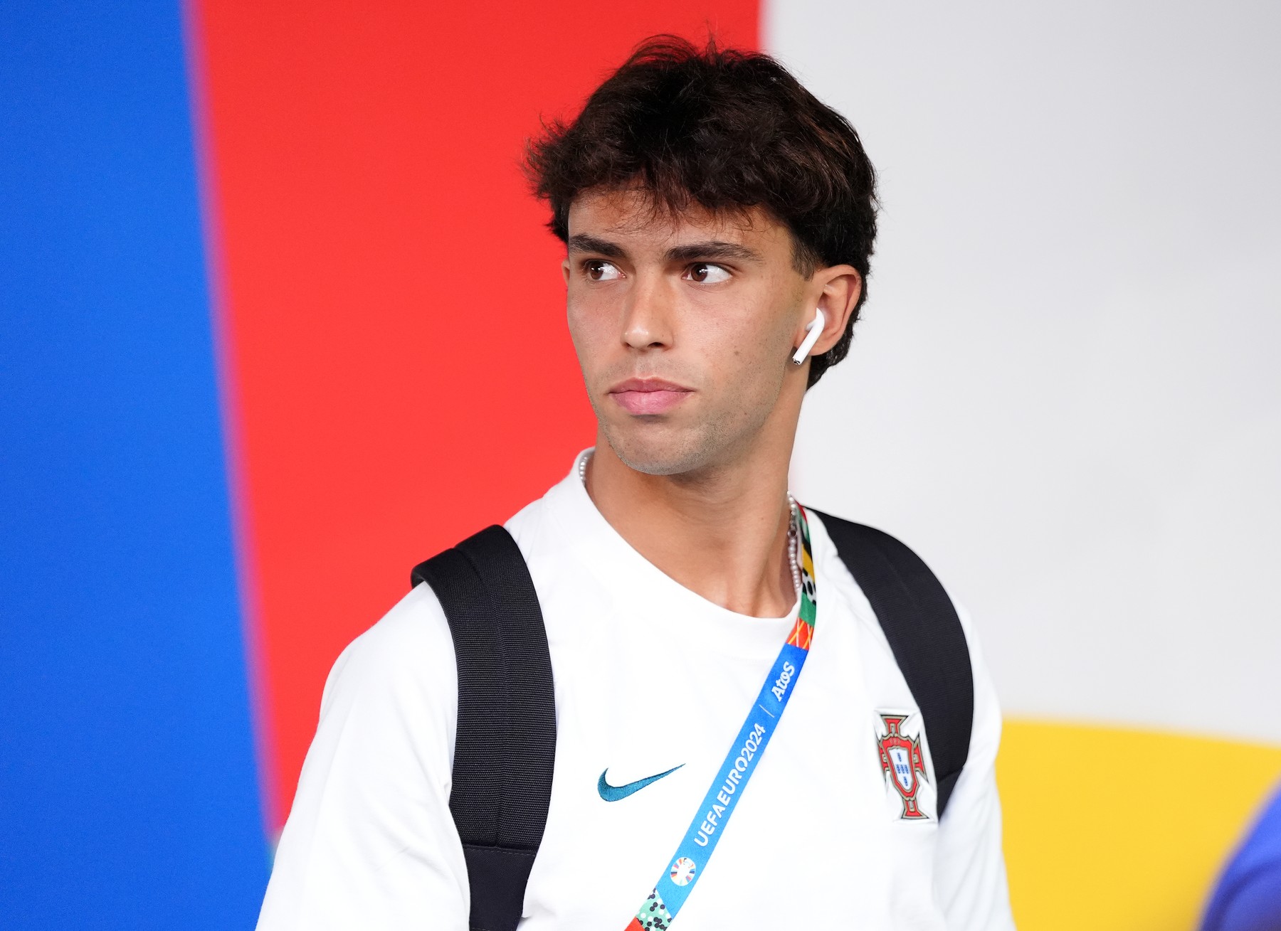 File photo dated 26-06-2024 of Portugal's Joao Felix. Chelsea have agreed a deal with Atletico Madrid to sign Joao Felix, according to reports, which could see midfielder Conor Gallagher move to the Spanish club. Issue date: Monday August 19, 2024.,Image: 884956553, License: Rights-managed, Restrictions: FILE PHOTO Use subject to restrictions. Editorial use only, no commercial use without prior consent from rights holder., Model Release: no, Credit line: Bradley Collyer / PA Images / Profimedia