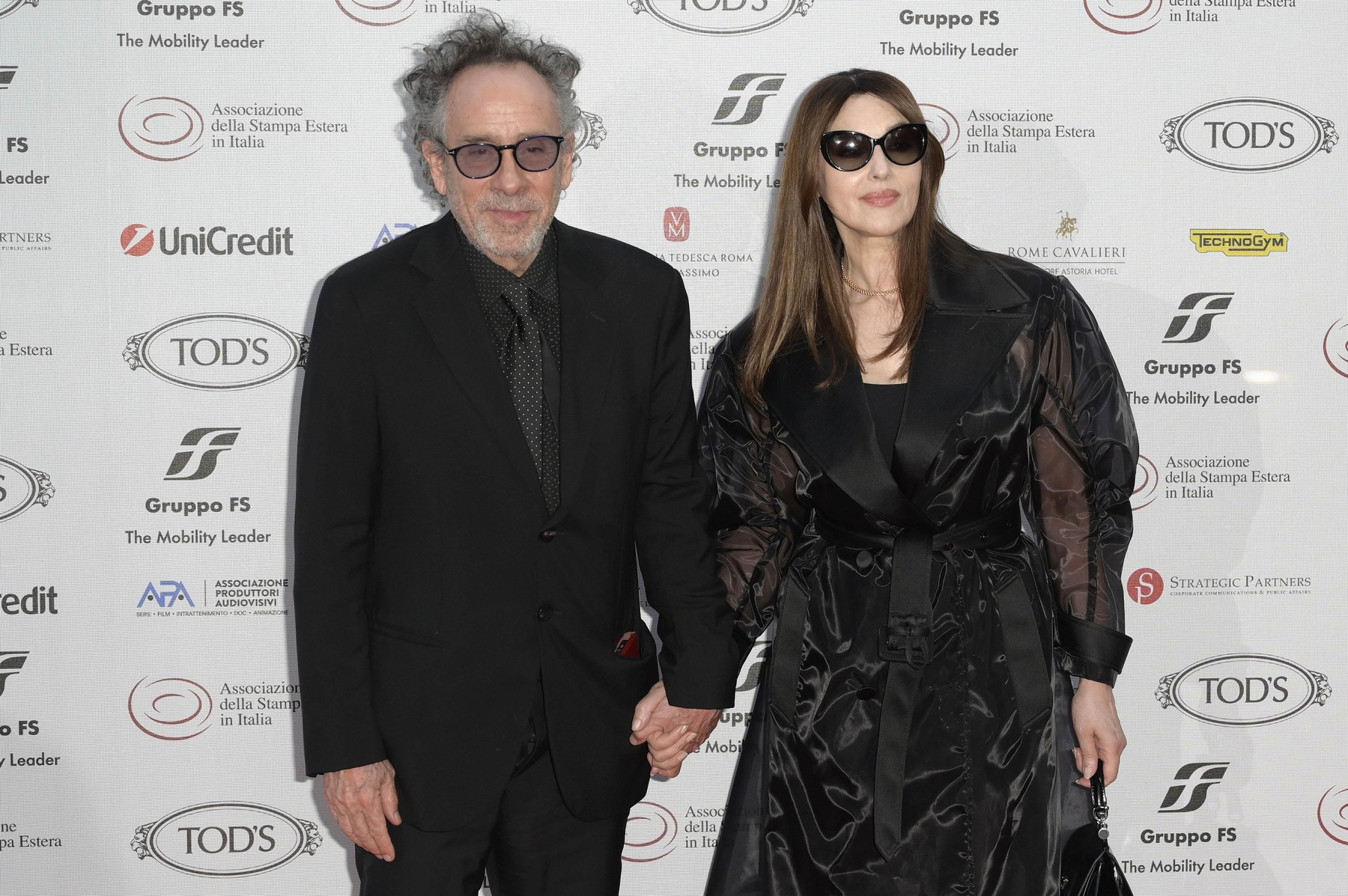 64th Globo d'Oro Awards at Accademia Tedesca Roma Villa Massimo

Featuring: Tim Burton, Monica Bellucci
Where: Rome, Italy
When: 03 Jul 2024
Credit: Anna Maria Tinghino/Future Image/INSTARimages

**NOT FOR PUBLICATION IN GERMANY**,Image: 887180519, License: Rights-managed, Restrictions: NOT FOR PUBLICATION IN GERMANY, Model Release: no, Credit line: Anna Maria Tinghino / INSTAR Images / Profimedia