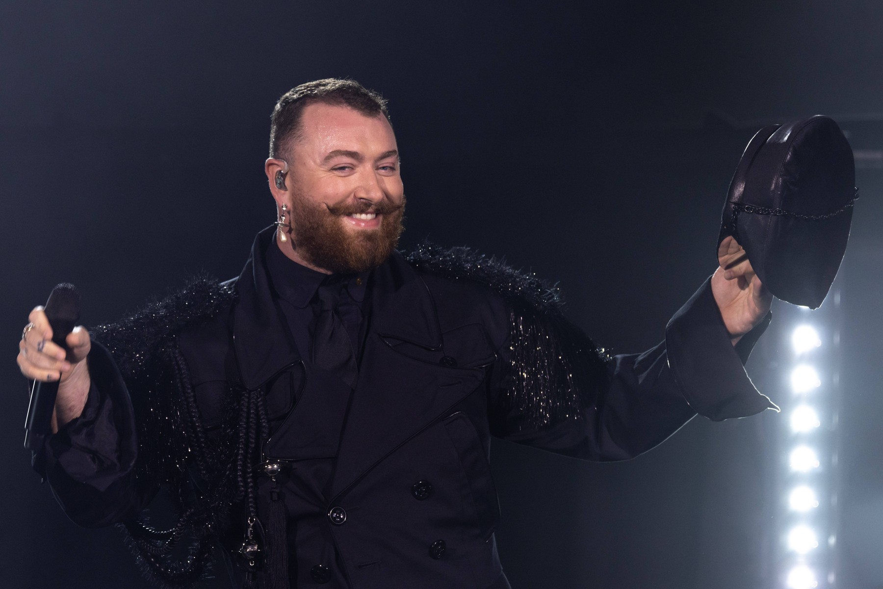 Sam Smith (english singer) performs during the "Monte-Carlo Summer Festival" at Sporting in Monte-Carlo MONACO - 09/07/2024//SYSPEO_sysA028/Credit:SYSPEO/SIPA/2407102214,Image: 888863386, License: Rights-managed, Restrictions: , Model Release: no, Credit line: SYSPEO / Sipa Press / Profimedia