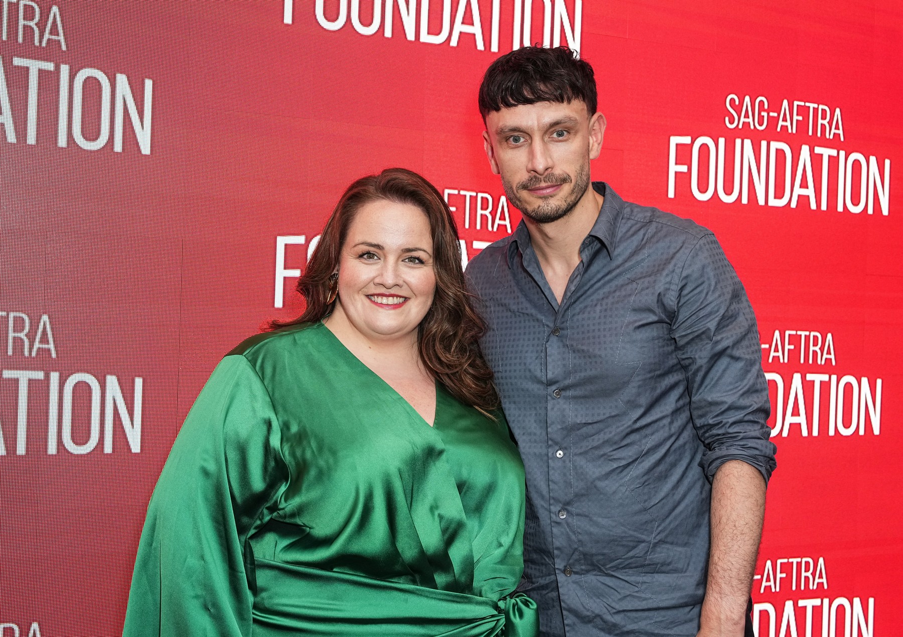 (FILES) Jessica Gunning and Richard Gadd attend SAG-AFTRA Foundation Conversations "Baby Reindeer" at SAG-AFTRA Foundation Robin Williams Center on June 06, 2024 in New York City. Hit series "Shogun," "The Bear," and "Baby Reindeer" are expected to rack up nominations for this year's Emmys as the contenders for television's version of the Oscars are unveiled on June 17.
Nominees will be announced in a live-streamed ceremony starting at 8:30 am Pacific time (1530 GMT), after which final-round voting begins for the 76th Emmy Awards, set for September 15.,Image: 889924782, License: Rights-managed, Restrictions: , Model Release: no, Credit line: John Nacion / AFP / Profimedia