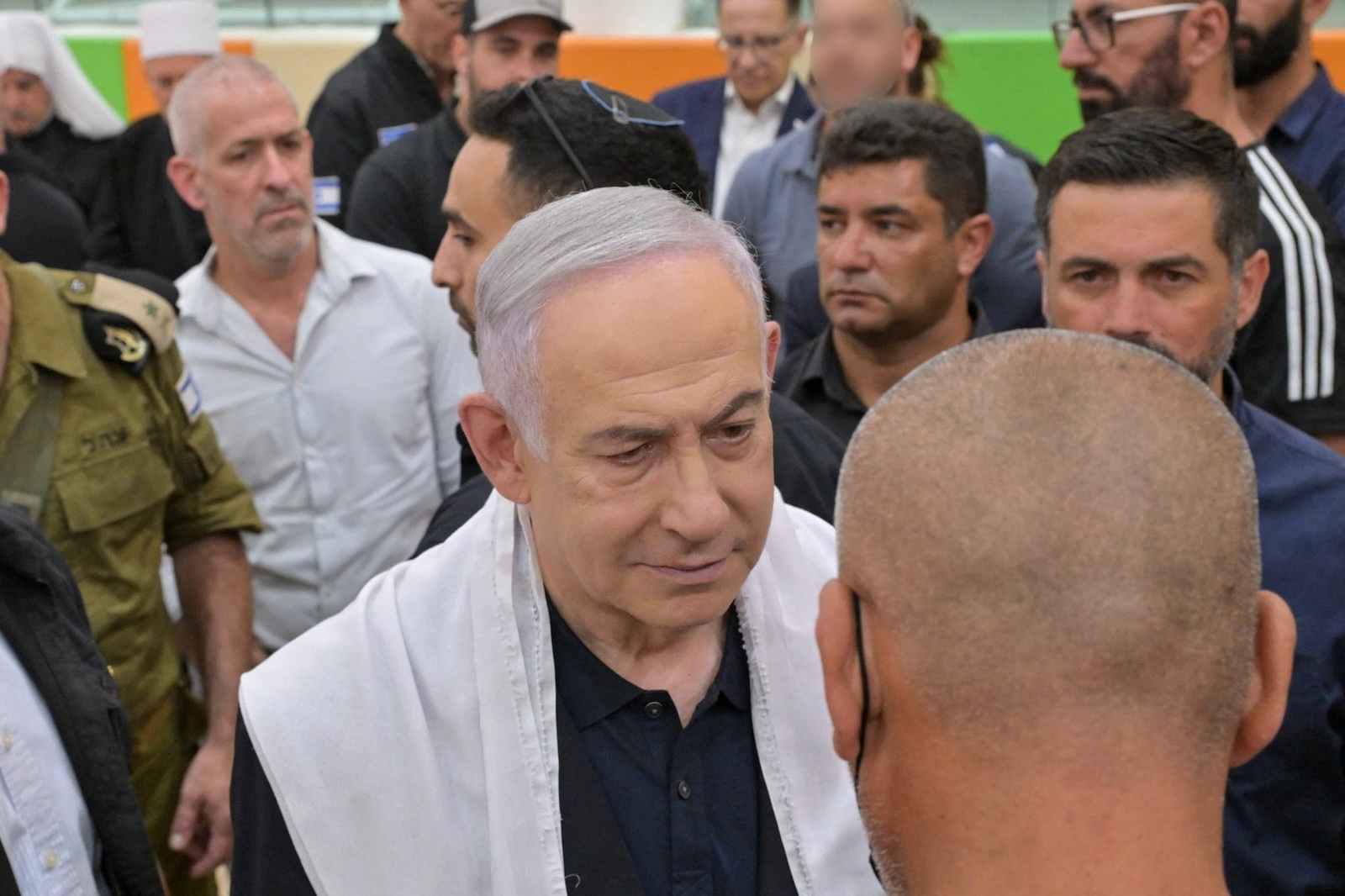 GOLAN HEIGHTS, ISRAEL - JULY 29: (----EDITORIAL USE ONLY - MANDATORY CREDIT - 'KOBY GIDEON / GPO / HANDOUT' - NO MARKETING NO ADVERTISING CAMPAIGNS - DISTRIBUTED AS A SERVICE TO CLIENTS----) Israel Prime Minister Benjamin Netanyahu visits the town of Majdal Sham after a rocket attack in Golan Heights, Israel on July 29, 2024. Koby Gideon (GPO) / Handout / Anadolu,Image: 893881029, License: Rights-managed, Restrictions: ***
HANDOUT image or SOCIAL MEDIA IMAGE or FILMSTILL for EDITORIAL USE ONLY! * Please note: Fees charged by Profimedia are for the Profimedia's services only, and do not, nor are they intended to, convey to the user any ownership of Copyright or License in the material. Profimedia does not claim any ownership including but not limited to Copyright or License in the attached material. By publishing this material you (the user) expressly agree to indemnify and to hold Profimedia and its directors, shareholders and employees harmless from any loss, claims, damages, demands, expenses (including legal fees), or any causes of action or allegation against Profimedia arising out of or connected in any way with publication of the material. Profimedia does not claim any copyright or license in the attached materials. Any downloading fees charged by Profimedia are for Profimedia's services only. * Handling Fee Only 
***, Model Release: no, Credit line: Koby Gideon (GPO) / Handout / AFP / Profimedia