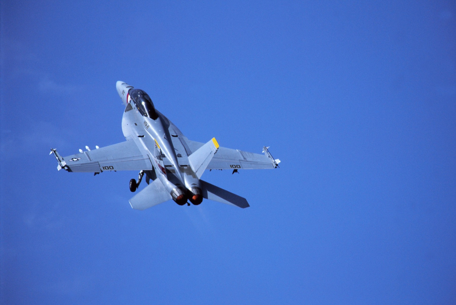 Boeing F18F,Image: 896387905, License: Rights-managed, Restrictions: , Model Release: no, Credit line: Flight Collection / Topfoto / Profimedia