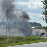 The situation in the Kursk region after the shelling of the Ukrainian Armed Forces. Burning cars near the city of Sudzha.
08.08.2024 Russia, Kursk region, Kursk,Image: 897295157, License: Rights-managed, Restrictions: *** World Rights Except Russian Federation, Switzerland and Liechtenstein *** CHEOUT LIEOUT RUSOUT, Model Release: no, Credit line: Kommersant Photo Agency / ddp USA / Profimedia