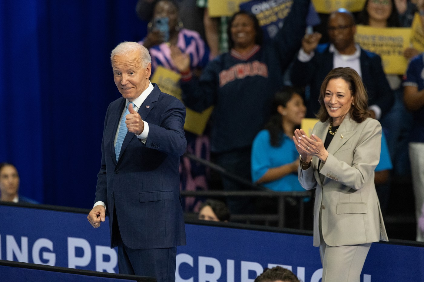 Joe Biden i Kamala Harris