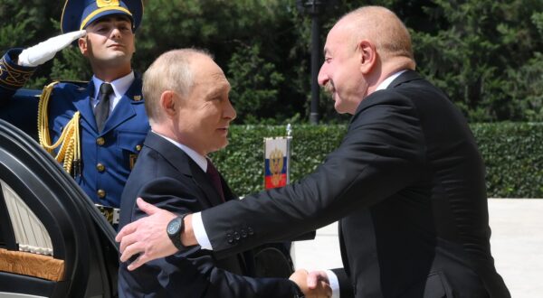 Vladimir Putin i Ilham Alijev