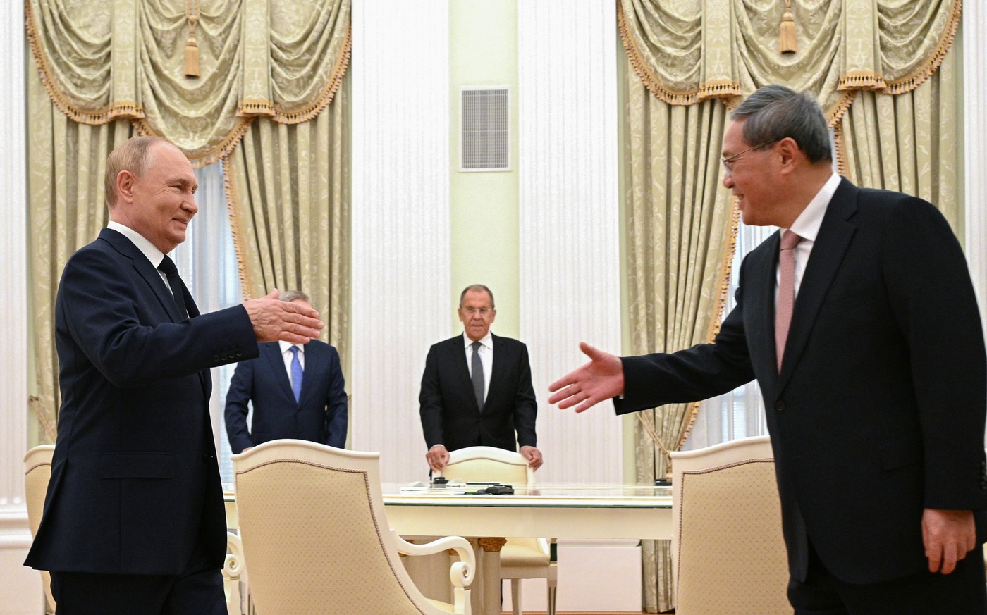 Vladimir Putin i Li Qiang