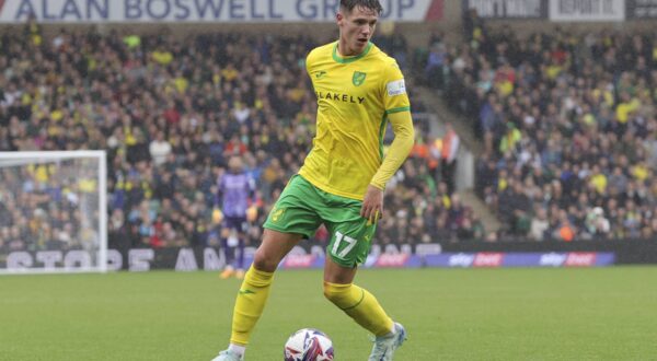 Norwich City v Sheffield United Sky Bet Championship Ante Crnac of Norwich in action during the Sky Bet Championship match at Carrow Road, Norwich UK Newspapers OUT Copyright: xPaulxChestertonx FIL-20538-0100,Image: 901269752, License: Rights-managed, Restrictions: , Model Release: no, Credit line: Paul Chesterton / imago sportfotodienst / Profimedia