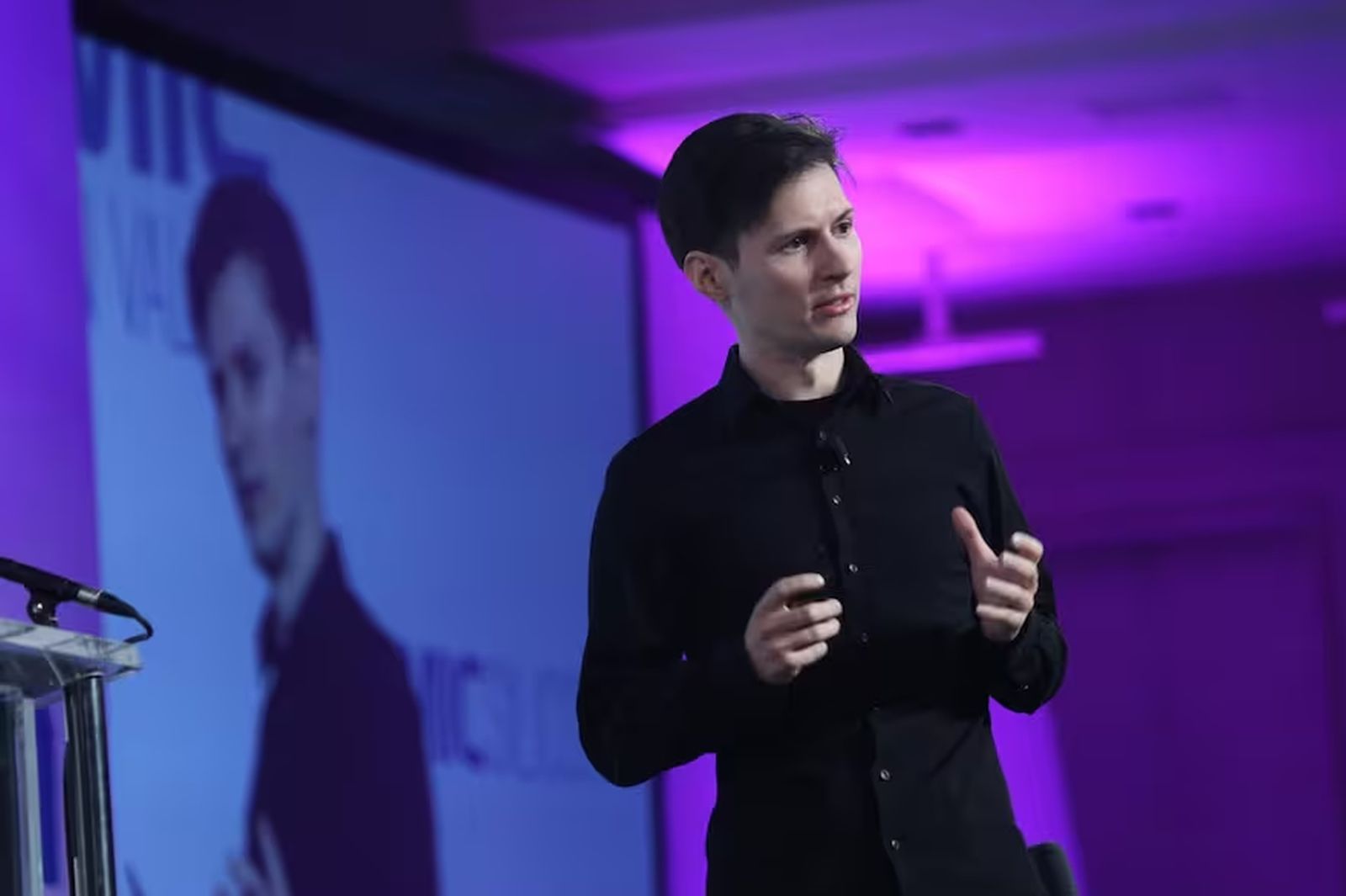 August 27, 2024: FILE PHOTO: Pavel Durov is the founder, owner, and CEO of Telegram. He left Russia in 2014, after losing control of his previous company for refusing to hand over data on Ukrainian protesters to security agencies.,Image: 901855919, License: Rights-managed, Restrictions: * Central and South America Rights OUT *, Model Release: no, Credit line: La Nacion / Zuma Press / Profimedia