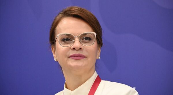 8700615 07.06.2024 SPIEF-2024. Family Values and Traditions as a Foundation for Sustainable Development. Anna Tsivileva, Chairman, State Fund "Defenders of the Fatherland",Image: 879595568, License: Rights-managed, Restrictions: Editors' note: THIS IMAGE IS PROVIDED BY RUSSIAN STATE-OWNED AGENCY SPUTNIK., Model Release: no, Credit line: Sergey Bobylev / Sputnik / Profimedia