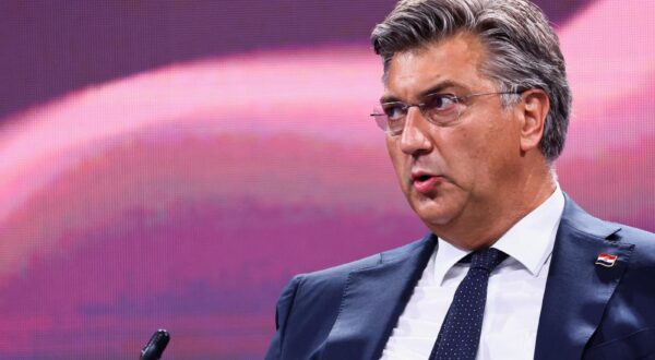 Croatia's Prime Minister Andrej Plenkovic takes part in a leaders' panel during the 2024 edition of the Bled Strategic Forum in Slovenia, September 2, 2024. REUTERS/Borut Zivulovic Photo: Borut Zivulovic/REUTERS