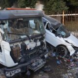 epa11587423 Damaged vehicles amid the ninth day of an ongoing Israeli military operation in the West Bank city of Jenin, 05 September 2024. According to the Palestinian Health Ministry, at least 39 Palestinians have been killed since Israeli military operations started on 28 August 2024 in the West Bank cities of Tulkarem, Jenin, and Tubas. The Israeli army said that it's conducting a large-scale 'counterterrorism operation' in several areas.  EPA/ALAA BADARNEH