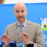 26.06.2024., Zagreb - U Staroj gradskoj vijecnici predsjednik Gradske skupstine Josko Klisovic odrzao je konferenciju za medije. Photo: Davorin Visnjic/PIXSELL