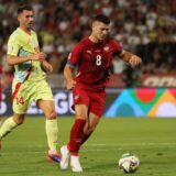 SERBIA vs SPAIN LUKA JOVIC football player of the Serbian national team, Nationalteam at the UEFA Nations League match against Spain at the Rajko Mitic Stadium, Belgrade 05.09.2024. Football, National team, Serbia, Spain, UEFA Nations League Beograd Rajko Mitic stadium Serbia Copyright: xMarkoxMetlas/xMNxPressx,Image: 905103982, License: Rights-managed, Restrictions: , Model Release: no, Credit line: Marko Metlas / imago sportfotodienst / Profimedia