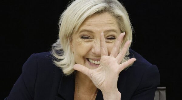 (FILES) President of Rassemblement National parliamentary group Marine Le Pen gestures during the French far-right Rassemblement National (National Rally) RN party's parliamentary seminar at the French National Assembly in Paris on September 15, 2024. President of Rassemblement National parliamentary group Marine Le Pen is set to be tried by the Paris Criminal Court begining on September 30, 2024 on charges relating to suspicions of embezzlement of European funds.,Image: 912983348, License: Rights-managed, Restrictions: , Model Release: no, Credit line: Ludovic MARIN / AFP / Profimedia