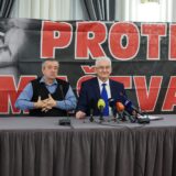 30.09.2024., Zagreb - Novinarski dom. Blok umirovljenici zajedno odrzali su konferenciju za medije na kojoj su objavili detalje programa sutrasnjeg prosvjeda: 