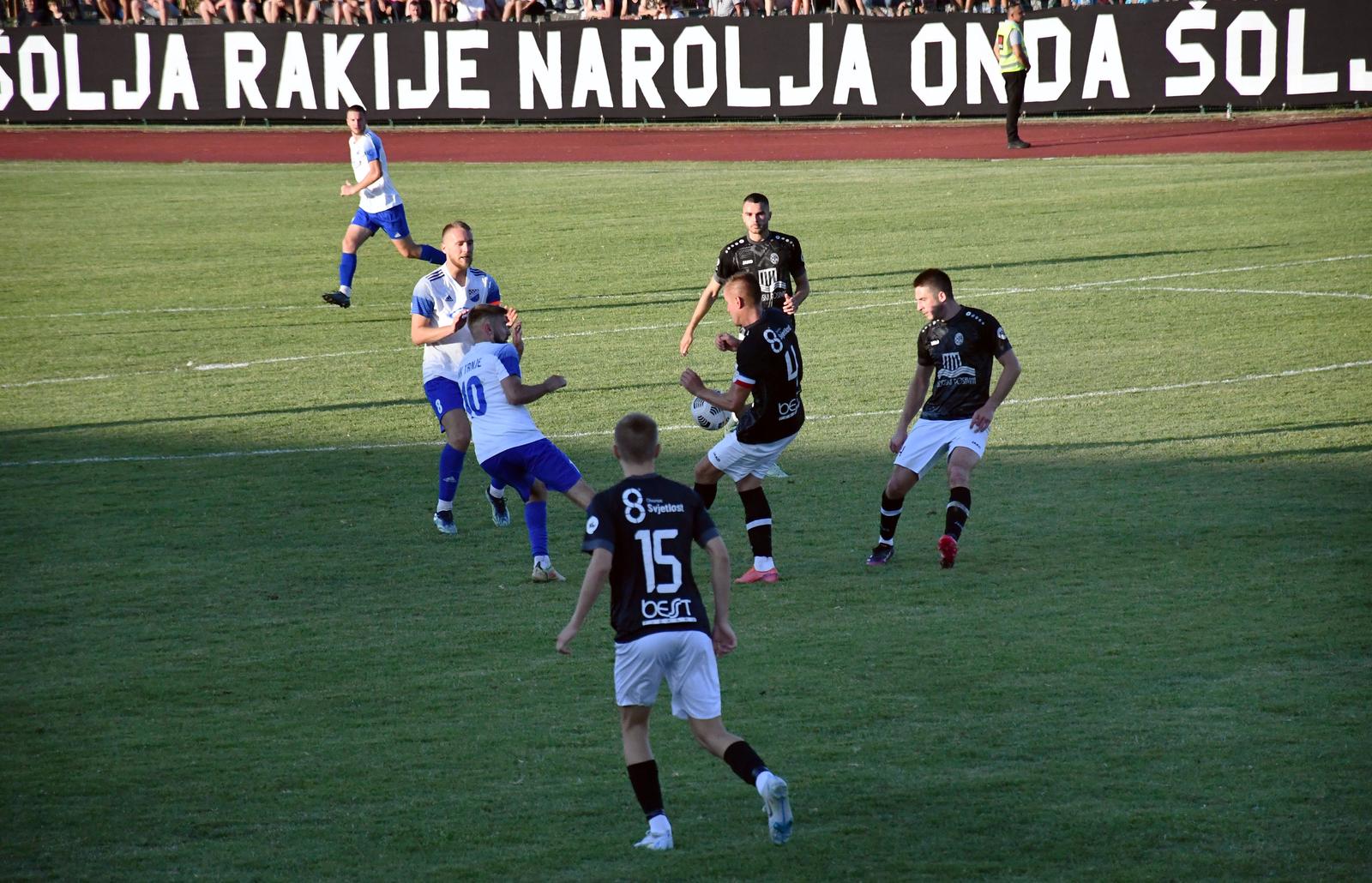 18.06.2022., Slavonski Brod - Kvalifikacije za popunu 3. lige: Marsonia - Trnje. Pobjeda i slavlje Marsonije.

 Photo: Ivica Galovic/PIXSELL