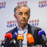 1.8.2024. Zagreb: Milorad Pupovac odrzao konferenciju za medije u vezi ekoloske devastacije Vrela rijeke Une Photo: Mia Slafhauzer/PIXSELL