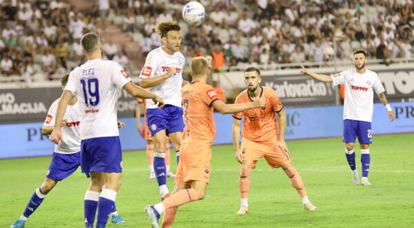 31.08.2024., stadion Poljud, Split - SuperSport HNL, 05. kolo, HNK Hajduk - NK Osijek. Photo: Ivo Cagalj/PIXSELL