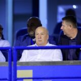 02.08.2024., stadion Maksimir, Zagreb - SuperSport HNL, 01. kolo, GNK Dinamo - NK Istra 1961. predsjednik Dinama Velimir Zajec Photo: Marko Prpic/PIXSELL