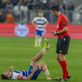 03.03.2023., stadion Gradski vrt, Osijek - SuperSport HNL, 25. kolo, NK Osijek - GNK Dinamo. sudac Igor Pajac Photo: Borna Jaksic/PIXSELL