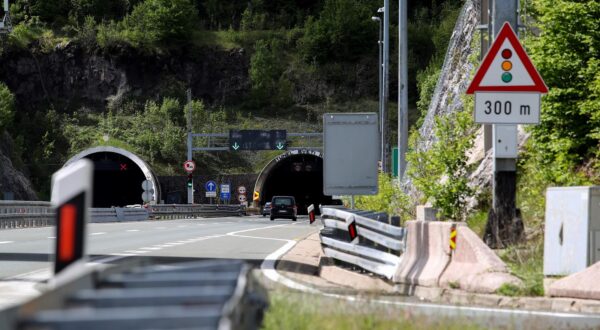 03.05.2024., Gospic - Tunel Sv. Rok Photo: Sime Zelic/PIXSELL