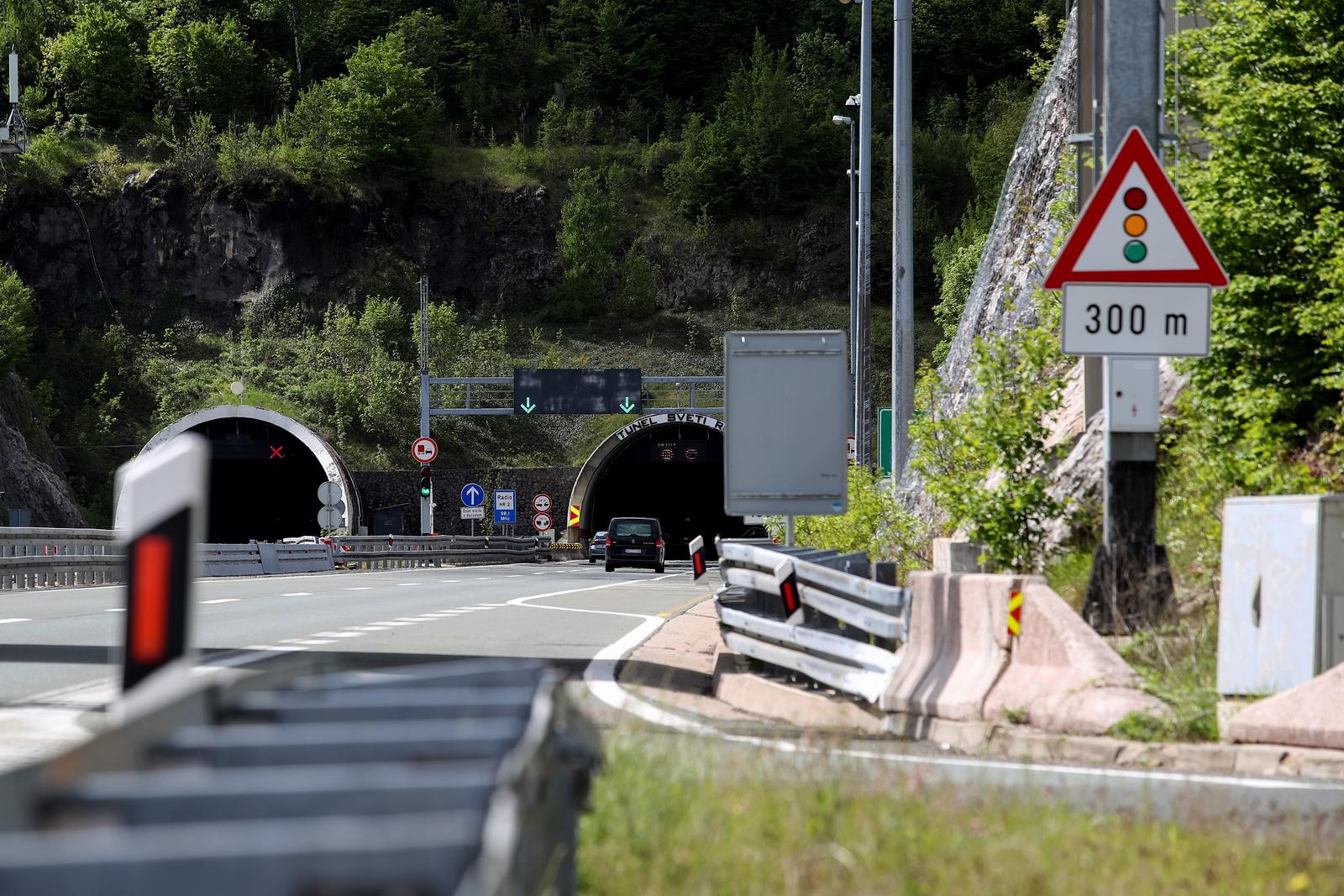 03.05.2024., Gospic - Tunel Sv. Rok Photo: Sime Zelic/PIXSELL