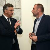 Andrej Plenković i Dalibor Paus