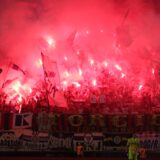 04.08.2024., stadion Poljud, Split - SuperSport HNL, 01. kolo, HNK Hajduk - NK Slaven Belupo. Navijaci Hajduka, Torcida Photo: Sime Zelic/PIXSELL