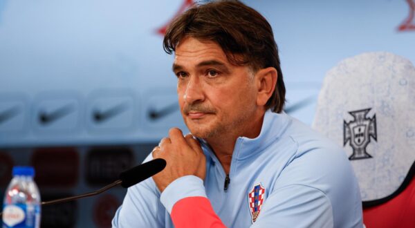 04.09.2024., Lisabon, Portugal - Izbornik hrvatske nogometne reprezentacije Zlatko Dalic na konferenciji za medije na  Estadio da Luz uoci sutrasnje utakmice UEFA Lige nacija izmedju Portugala i Hrvatske. Photo: Joao Rico/PIXSELL