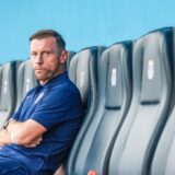 05.09.2024., SC Rudes, Zagreb - Kvalifikacije za Europsko U-21 prvenstvo, Hrvatska U-21 - Farski otoci U-21. izbornik Hrvatske Ivica Olic Photo: Slavko Midzor/PIXSELL